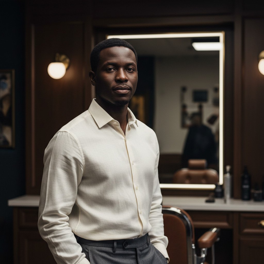 Grooming For Black Men: Skincare, Hair, Beard, and Confidence—Made Simple