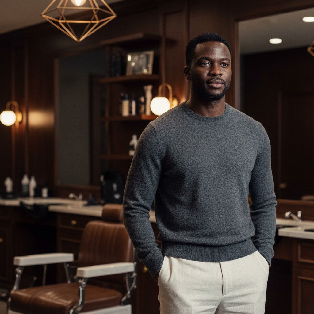 Sensitive Skin for Black Men: The No-Sting Routine Map