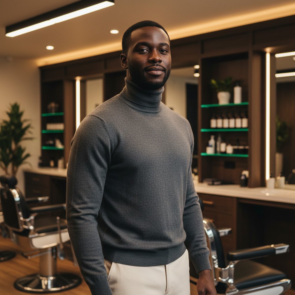 Grooming For Black Men: Skincare, Hair, Beard, and Confidence—Made Simple