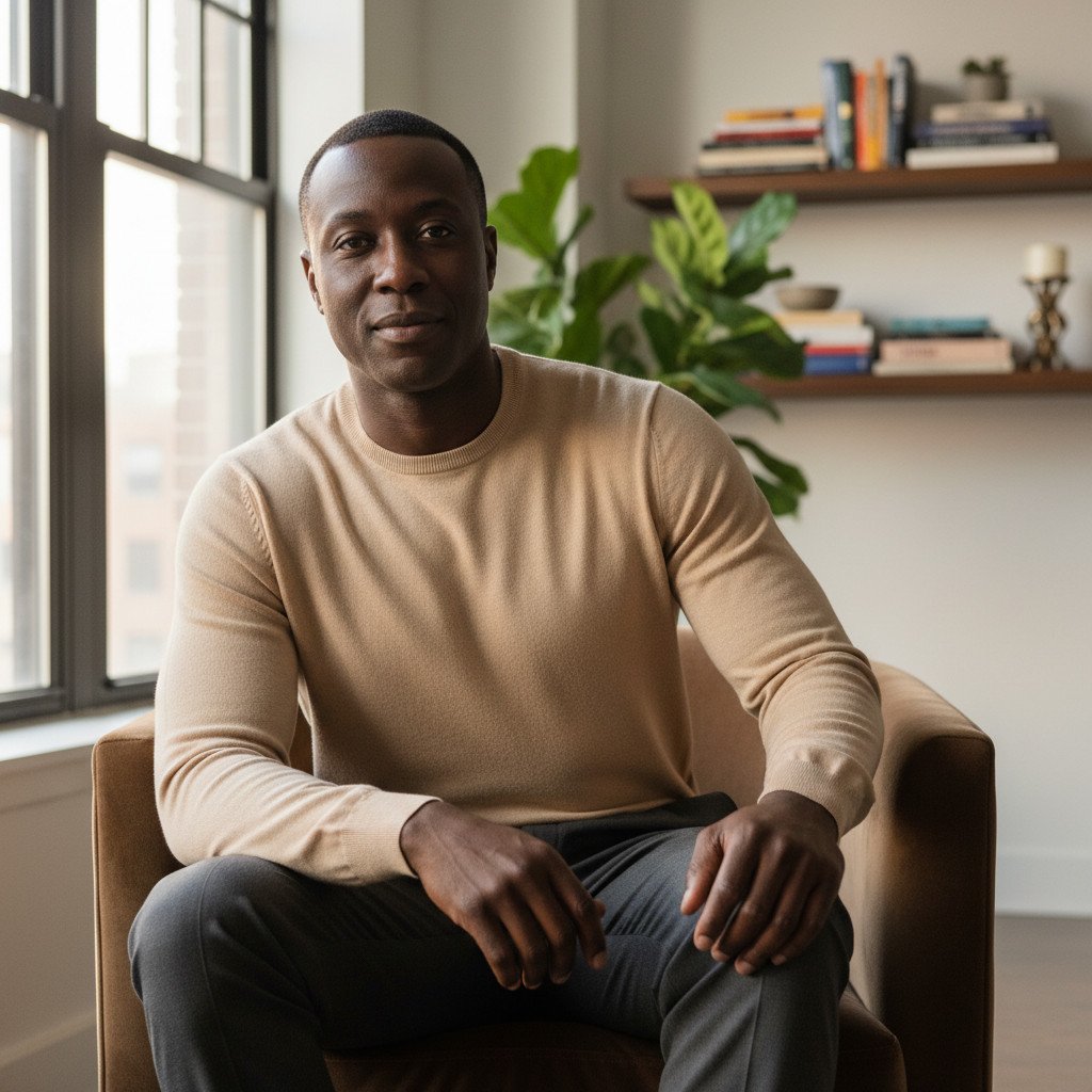 Sensitive Skin for Black Men: The No-Sting Routine Map