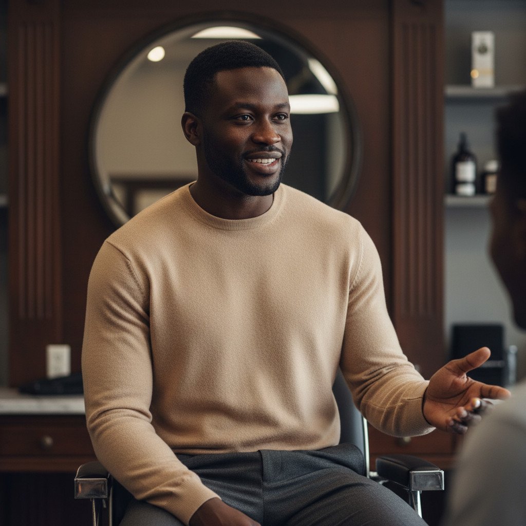 Hair & Scalp Health for Black Men: Your Ultimate Guide to a Healthy Crown