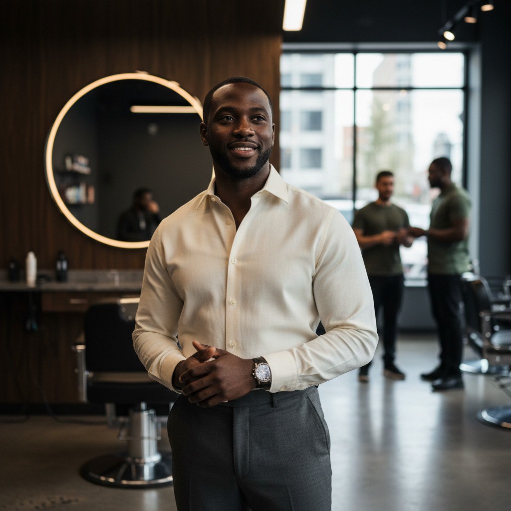 Grooming For Black Men: Skincare, Hair, Beard, and Confidence—Made Simple