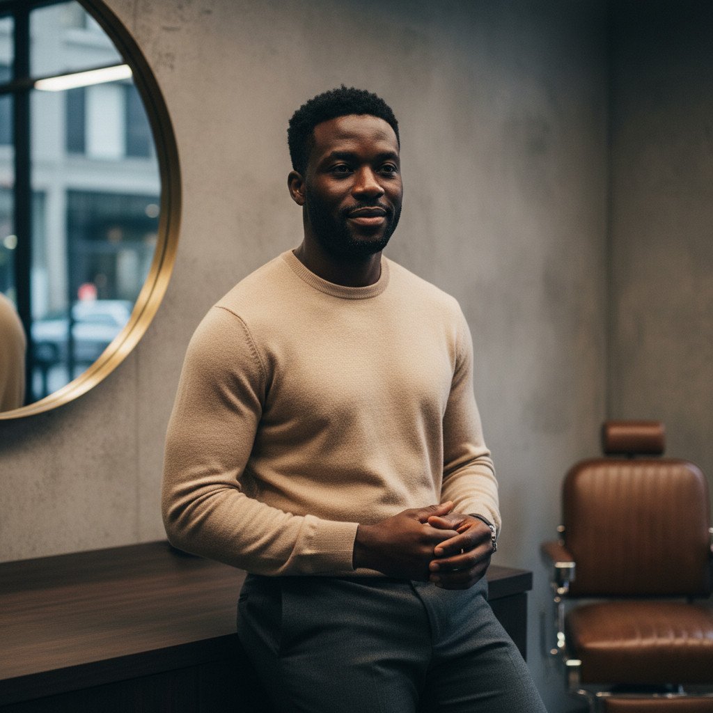 Sensitive Skin for Black Men: The No-Sting Routine Map