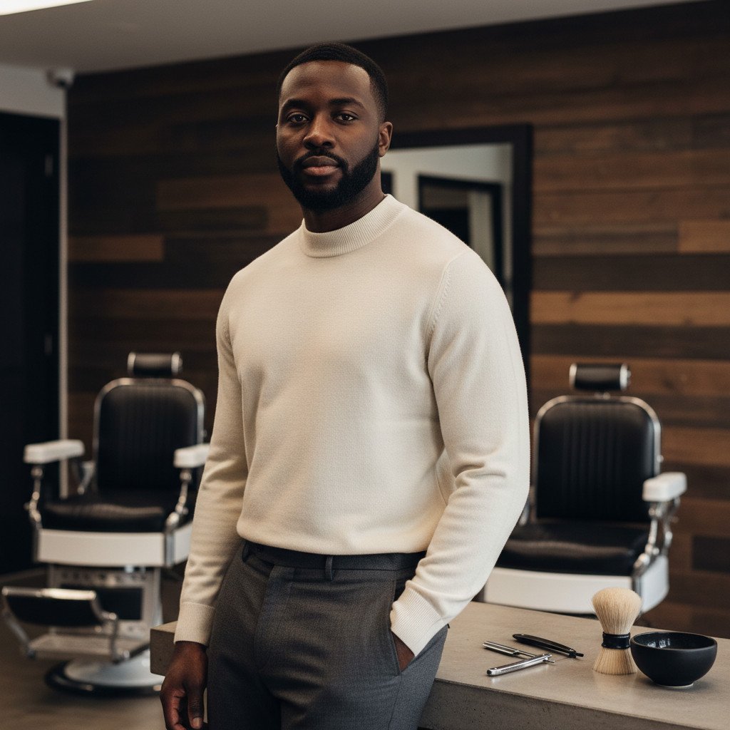 Sensitive Skin for Black Men: The No-Sting Routine Map