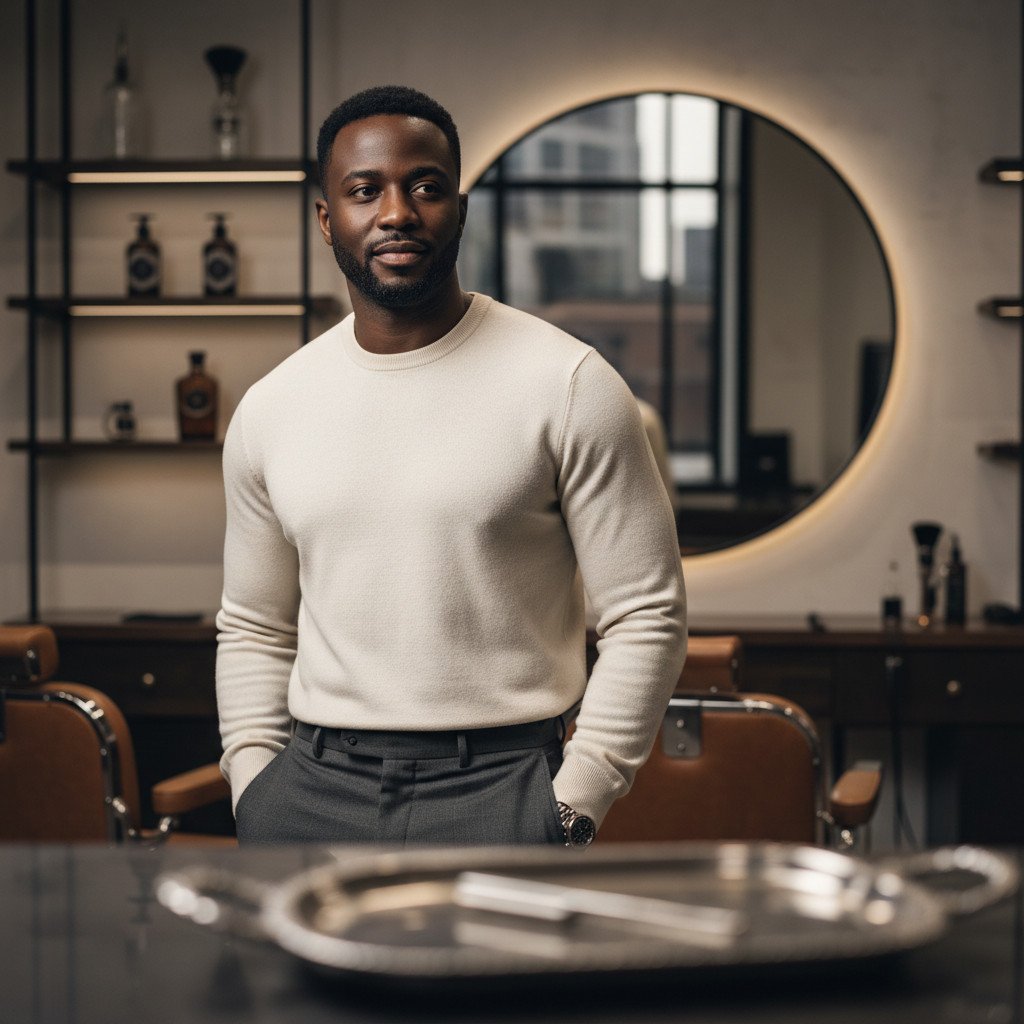 Sensitive Skin for Black Men: The No-Sting Routine Map