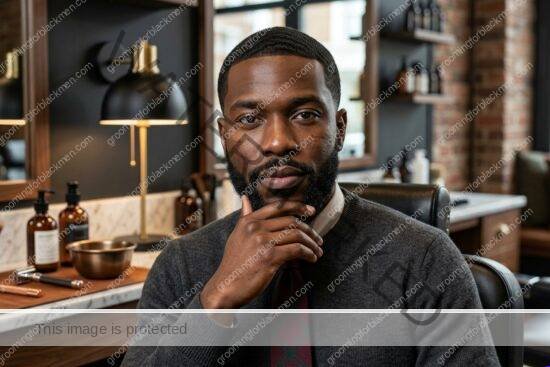 Acne Marks for Black Men hero image for Grooming For Black Men