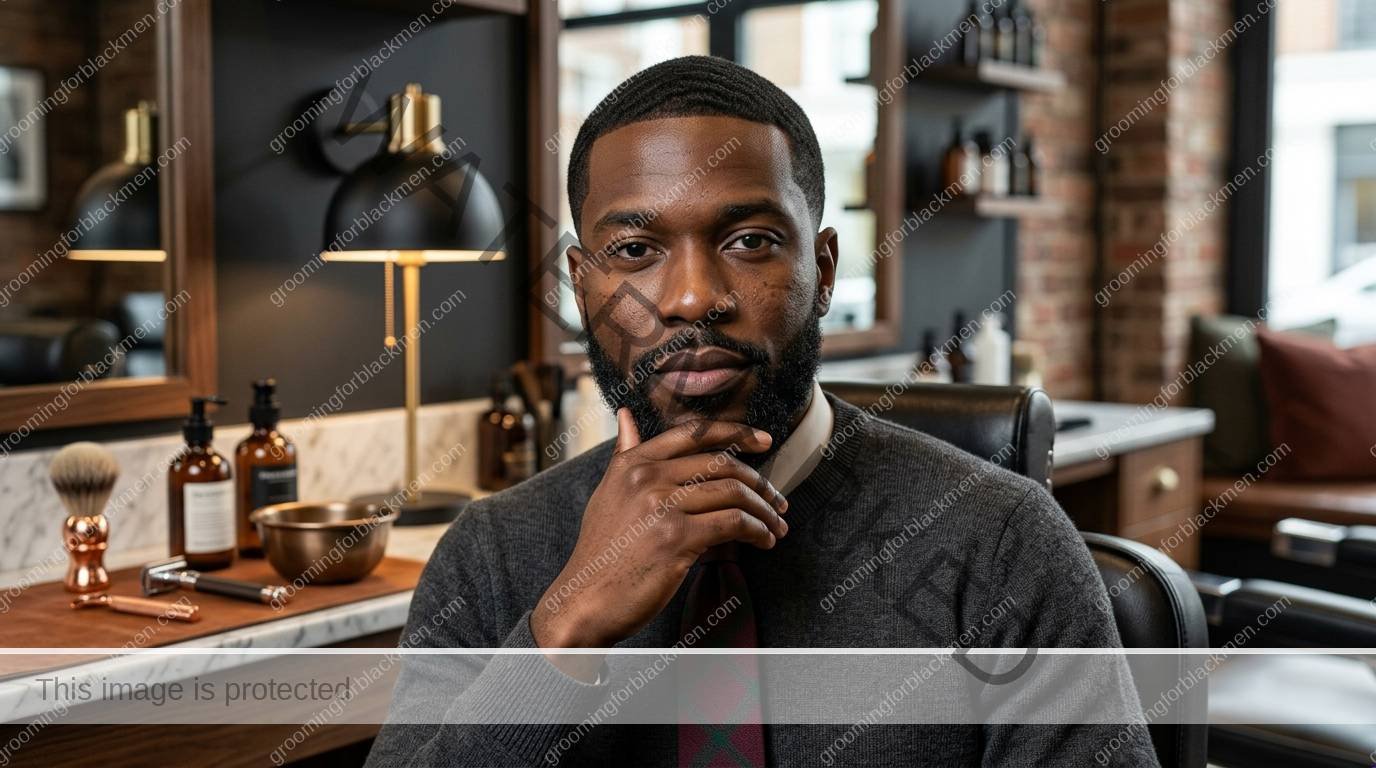 Acne Marks for Black Men hero image for Grooming For Black Men
