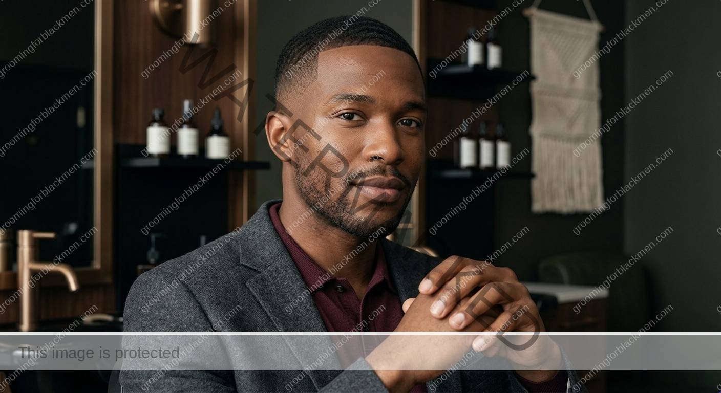Acne Marks for Black Men - outcome for Black men