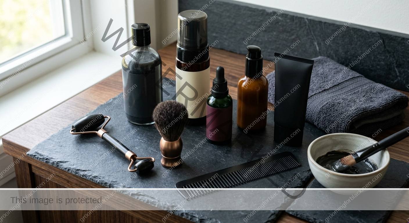 Acne Marks for Black Men - product tools for Black men