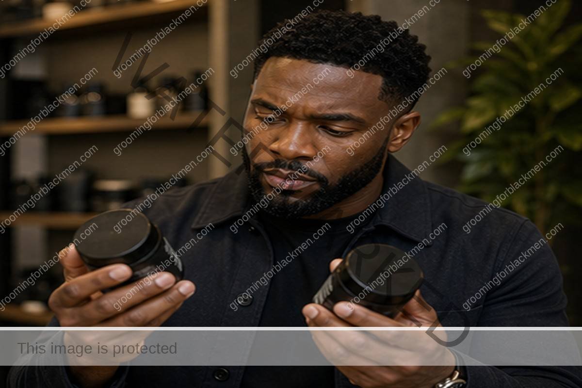 Advanced Buying Guide for Black Men - preparation