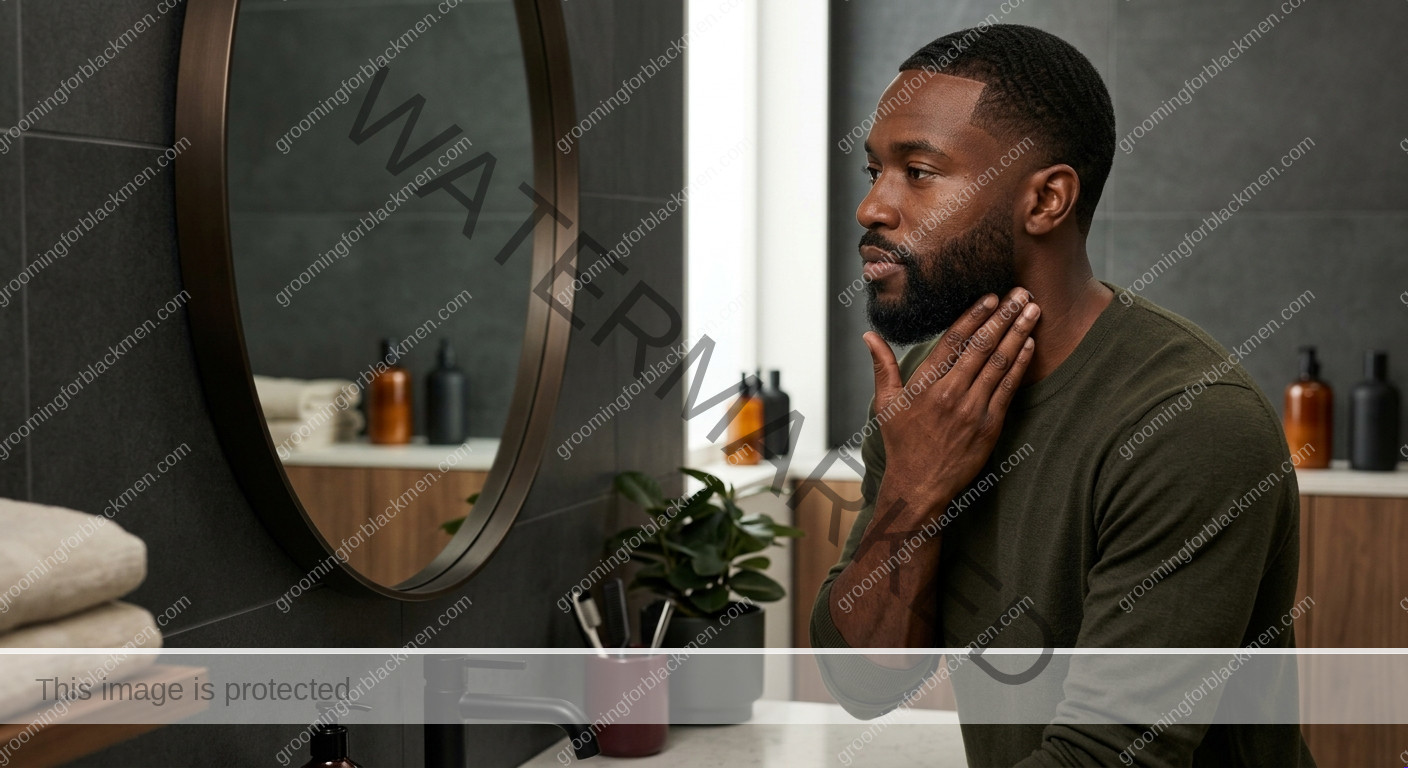 Aftershave Criteria for Black Men - context for Black men