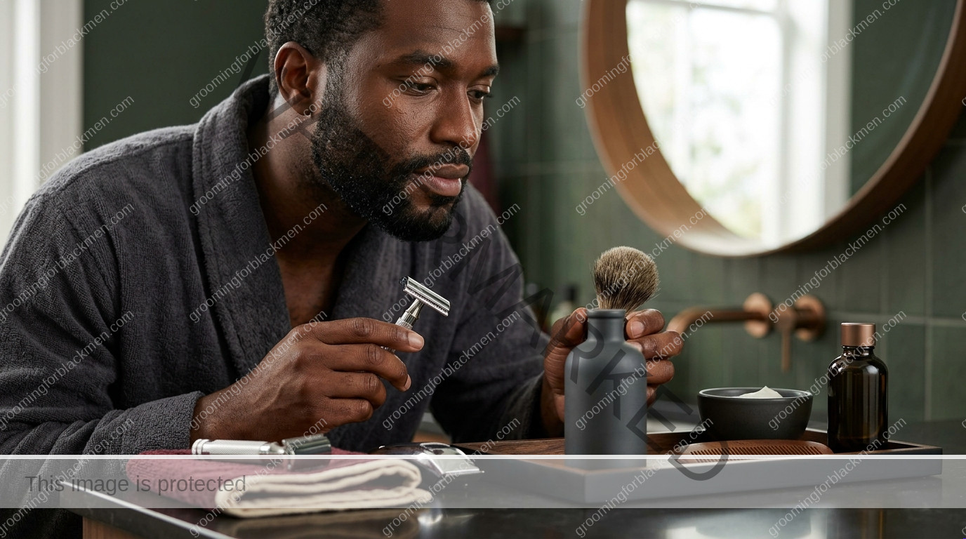 Aftershave Criteria for Black Men - preparation for Black men