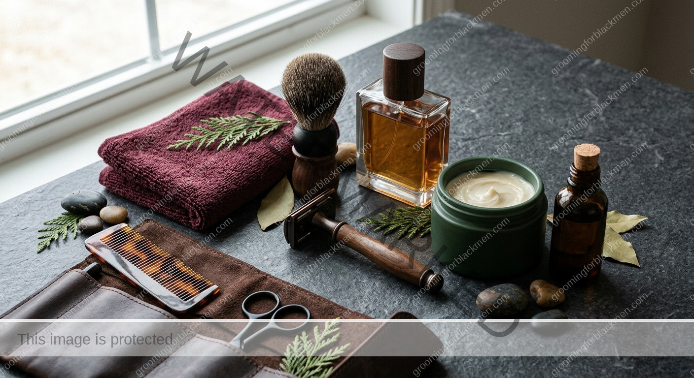 Aftershave Criteria for Black Men - product tools for Black men