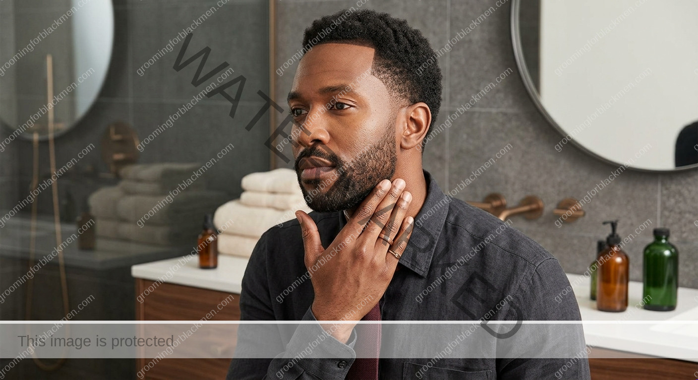 Aftershave Criteria for Black Men - technique for Black men