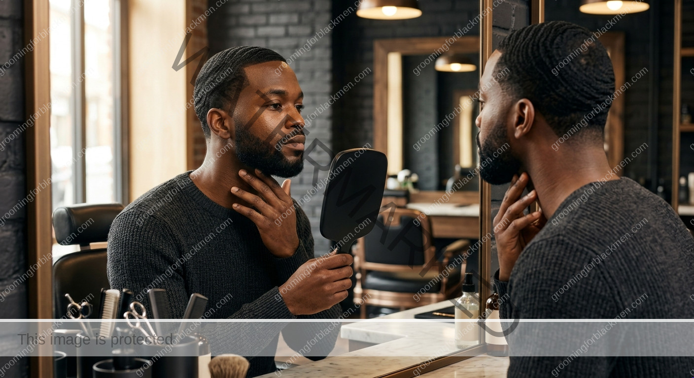 Barber Visit Prep for Black Men - context for Black men