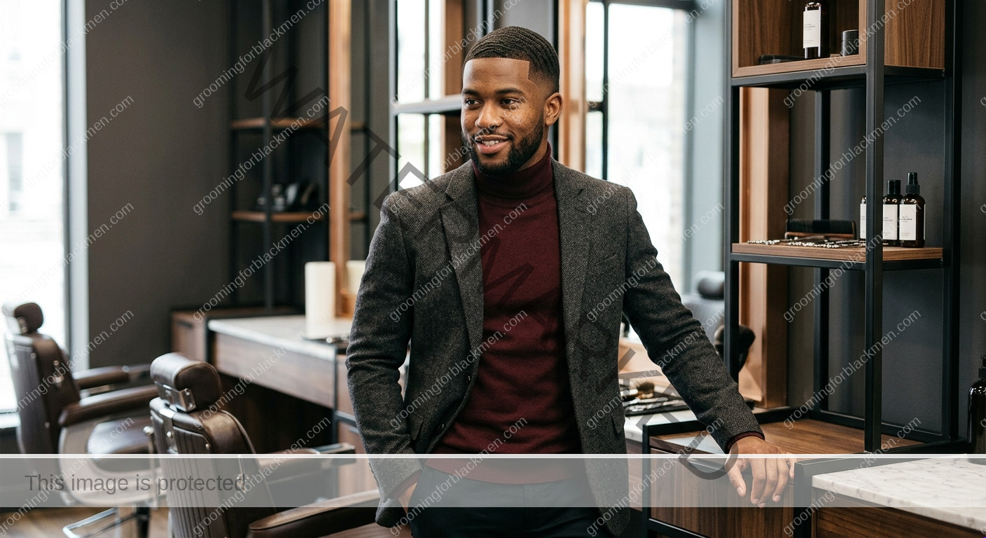 Barber Visit Prep for Black Men - outcome for Black men