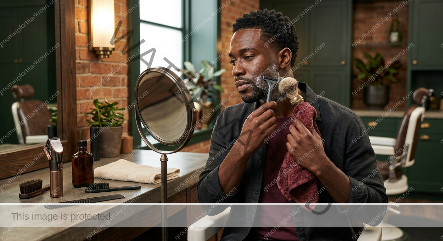 Barber Visit Prep for Black Men - preparation for Black men
