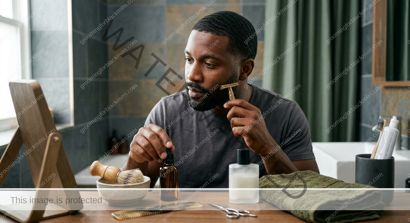 Barber Visit Prep for Black Men - product tools for Black men
