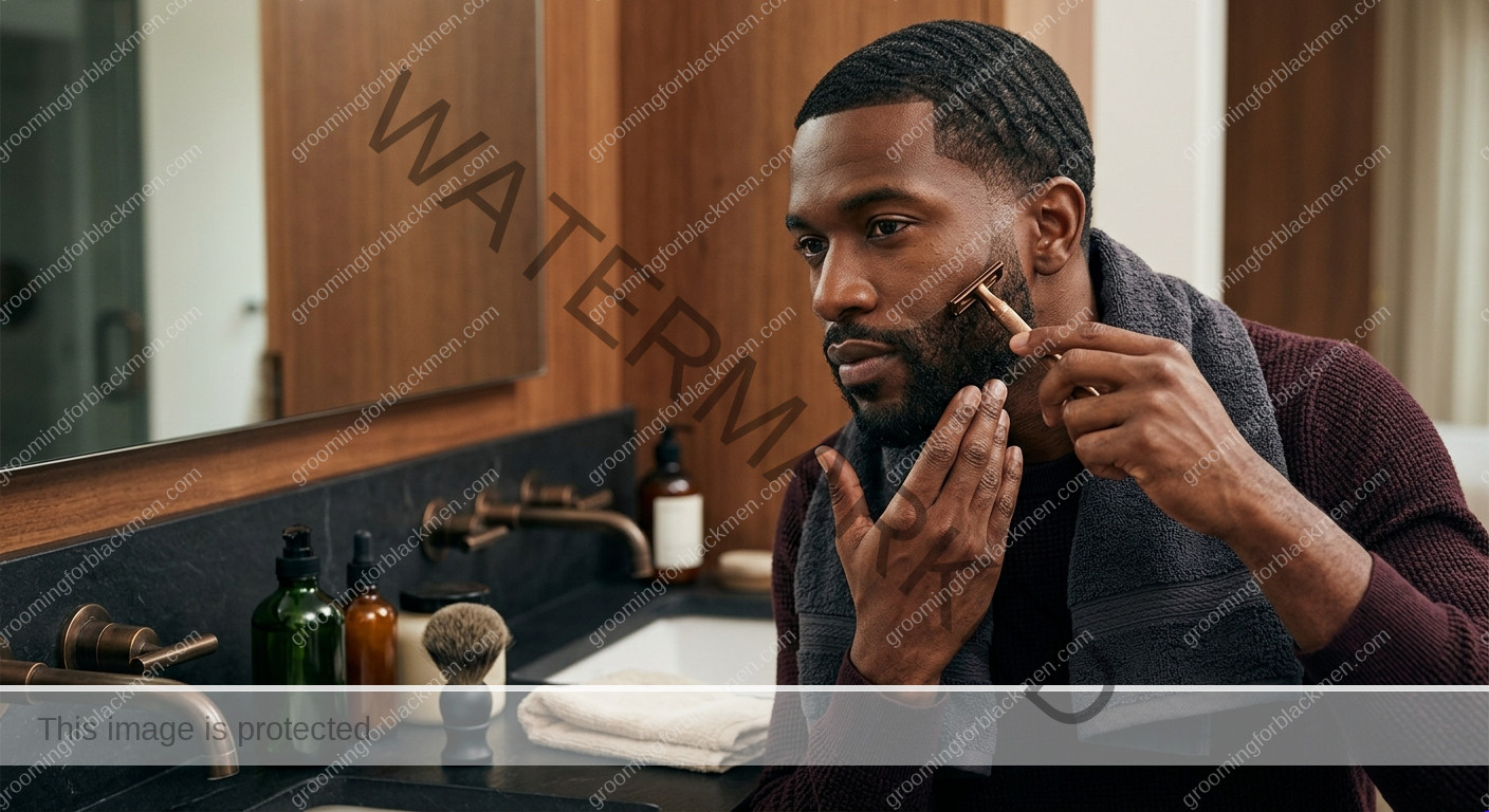 Barber Visit Prep for Black Men - technique for Black men