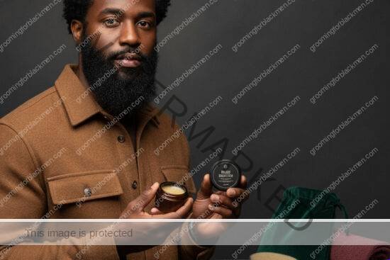 Beard Balm vs Butter for Black Men hero image for Grooming For Black Men