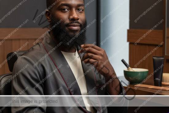 Beard Dandruff for Black Men hero image for Grooming For Black Men