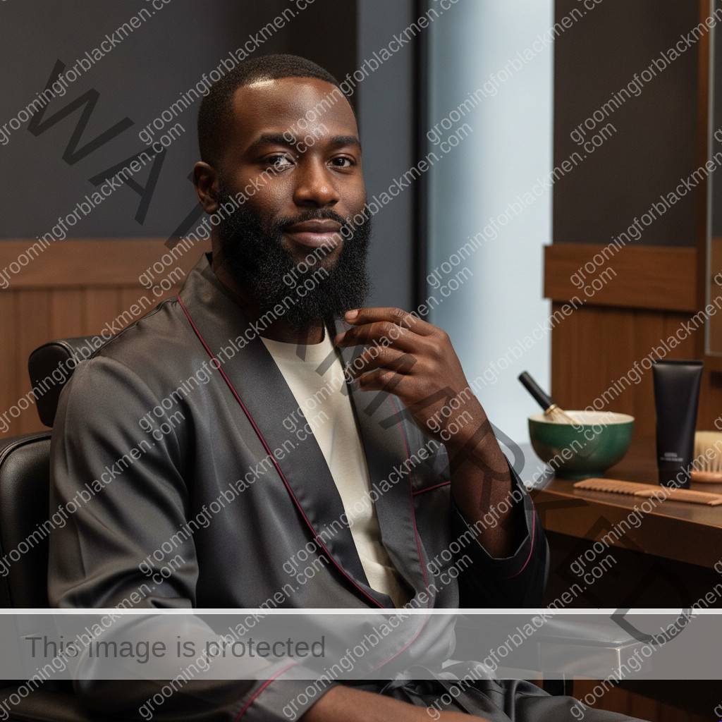Beard Dandruff for Black Men hero image for Grooming For Black Men