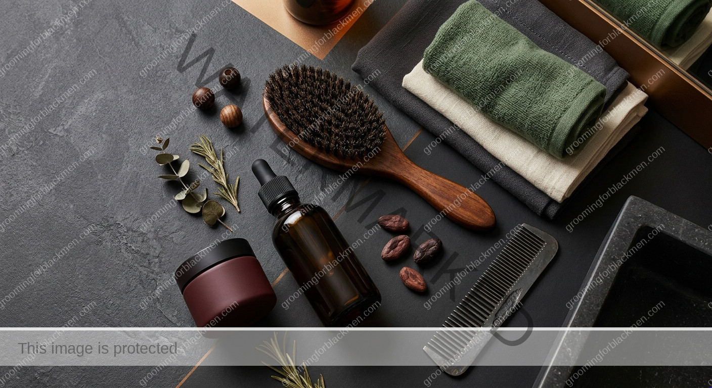 Beard Dandruff for Black Men - product tools for Black men
