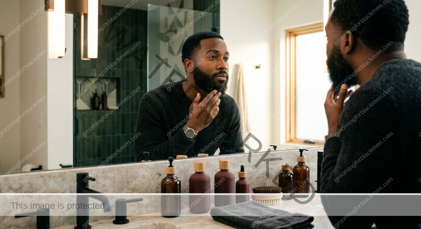 Beard Itch for Black Men - context for Black men