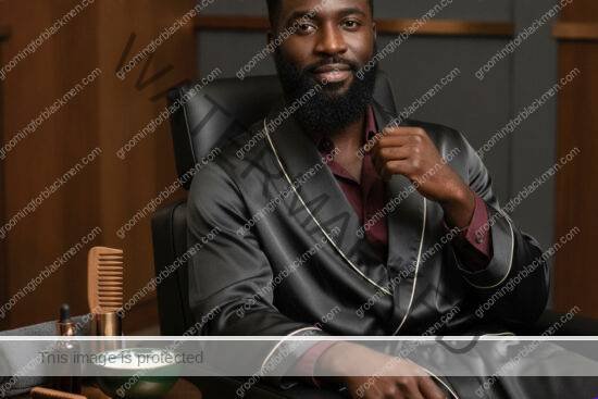 Beard Itch for Black Men hero image for Grooming For Black Men