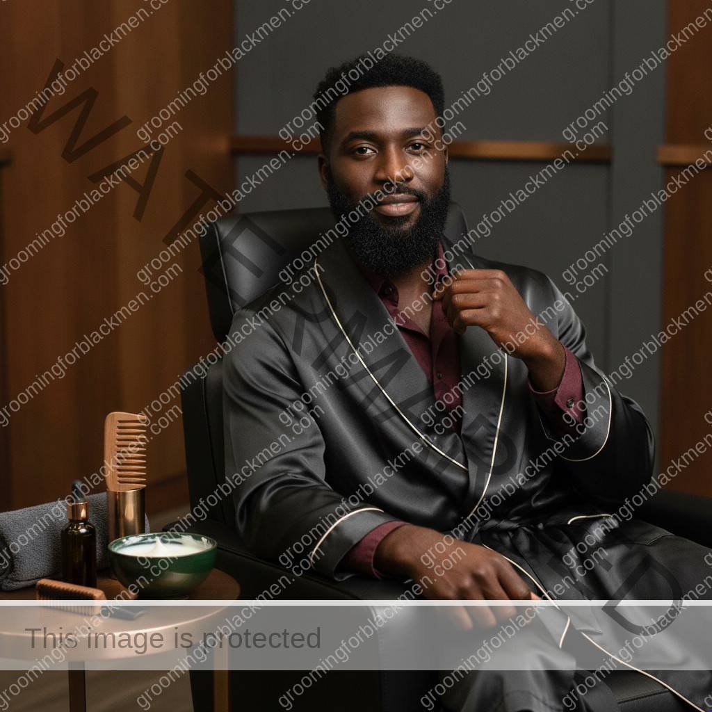 Beard Itch for Black Men hero image for Grooming For Black Men