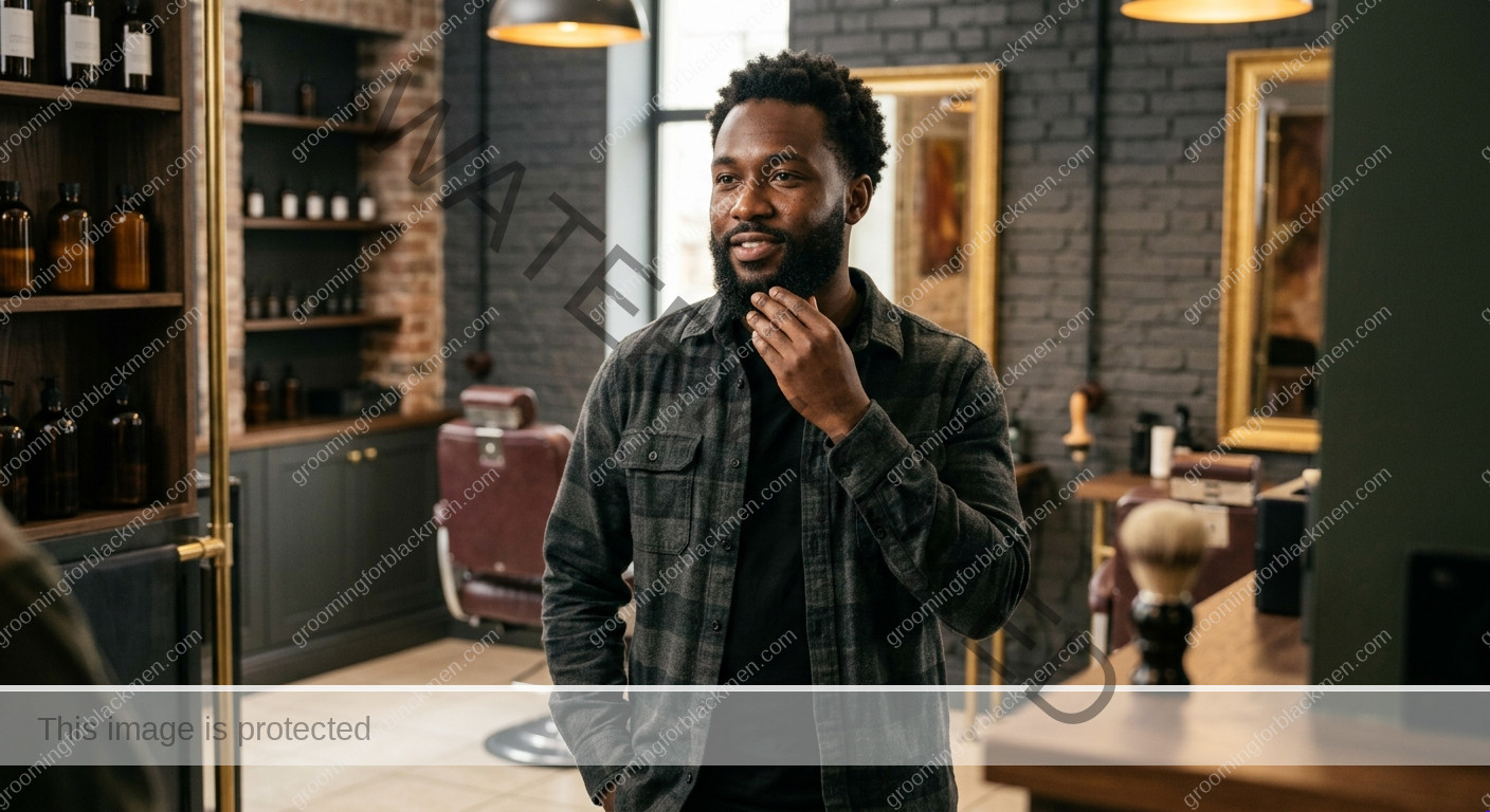 Beard Itch for Black Men - outcome for Black men
