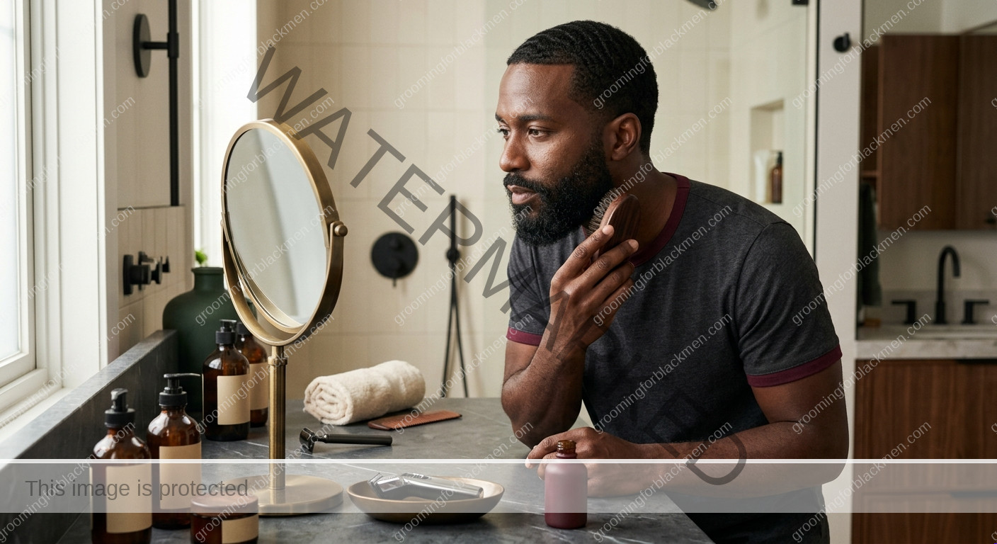 Beard Itch for Black Men - preparation for Black men