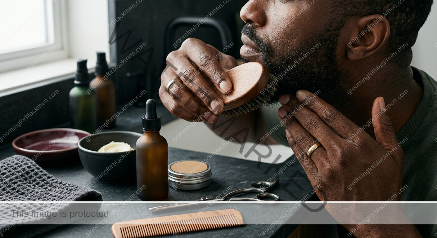 Beard Itch for Black Men - product tools for Black men