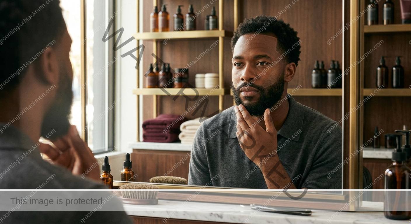 Beard Lineup Care for Black Men - context for Black men