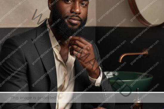 Beard Oil for Black Men hero image for Grooming For Black Men
