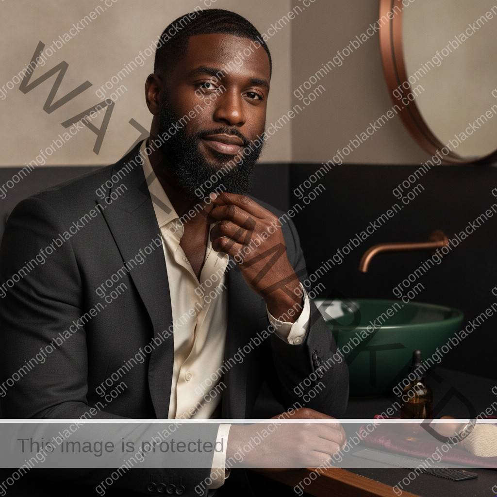 Beard Oil for Black Men hero image for Grooming For Black Men