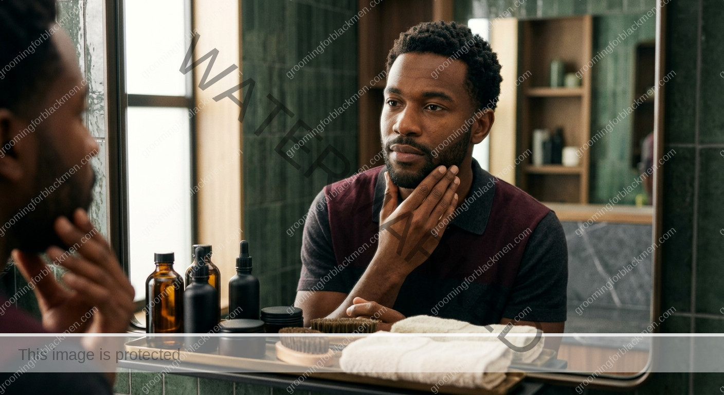 Beginner Beard Routine for Black Men - context for Black men