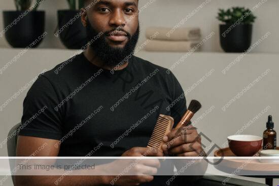 Beginner Beard Routine for Black Men hero image for Grooming For Black Men