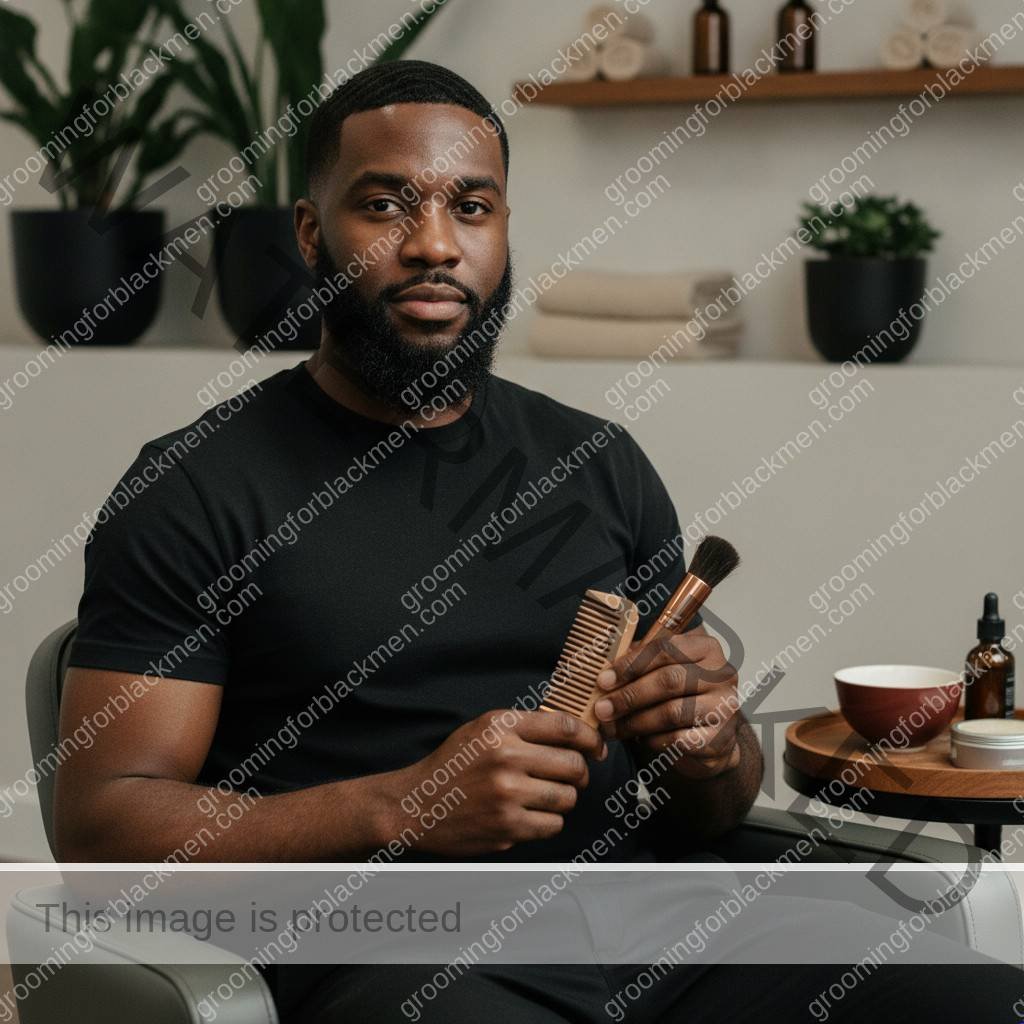 Beginner Beard Routine for Black Men hero image for Grooming For Black Men