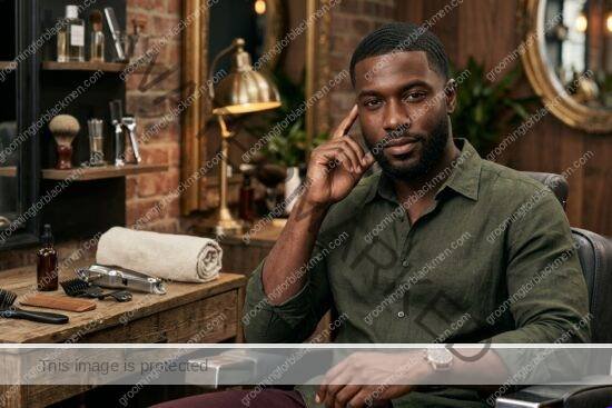 Between Cut Maintenance for Black Men hero image for Grooming For Black Men