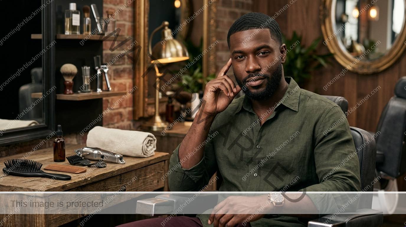 Between Cut Maintenance for Black Men hero image for Grooming For Black Men