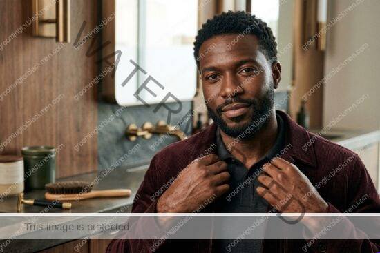 Body Hyperpigmentation for Black Men: Practical Grooming Guide hero image for Black men