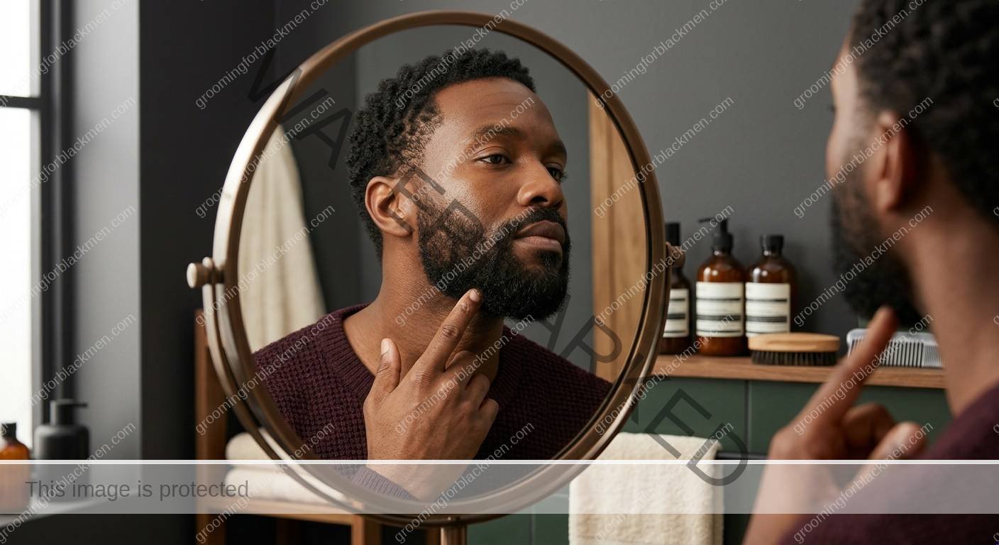 Budget Beard Care for Black Men - context for Black men