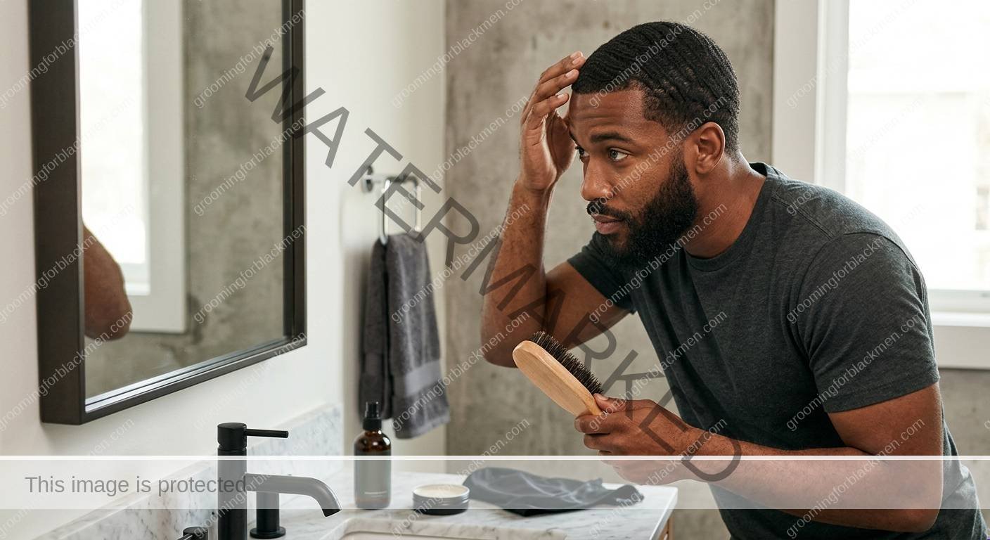 Budget Wave Kit for Black Men - context for Black men