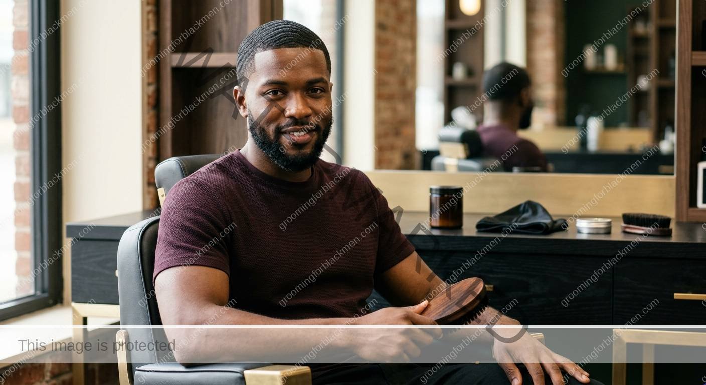 Budget Wave Kit for Black Men hero image for Grooming For Black Men