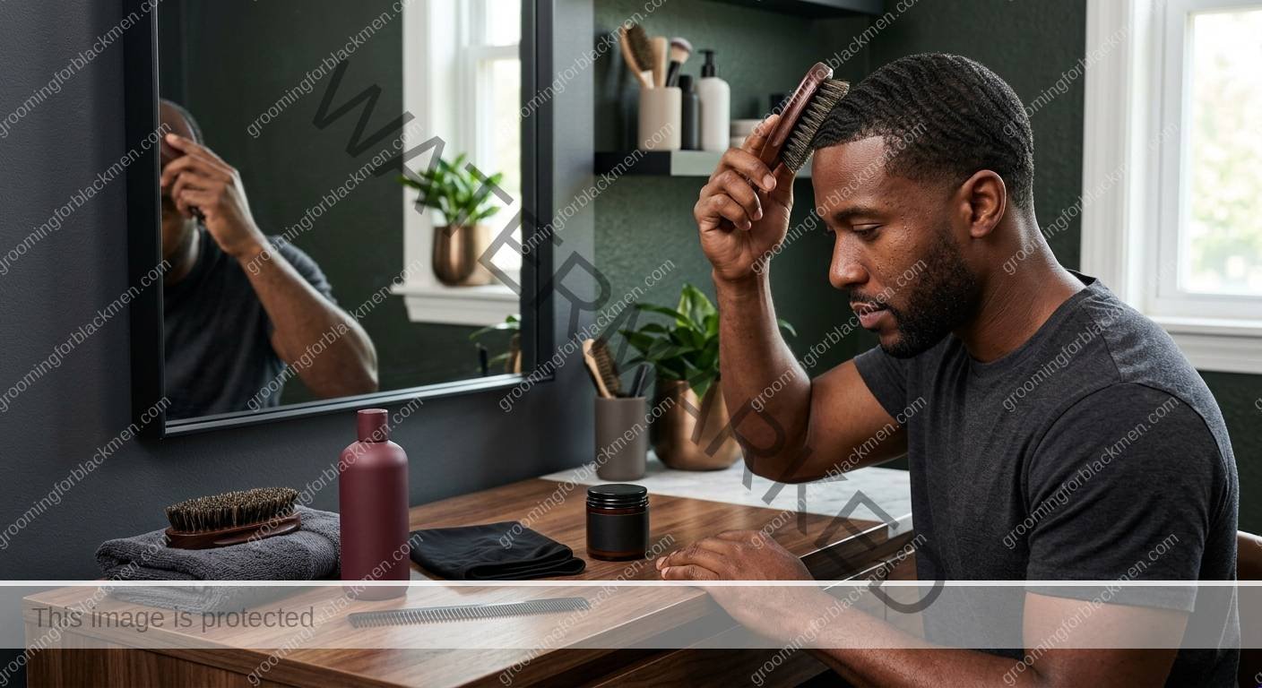 Budget Wave Kit for Black Men - preparation for Black men