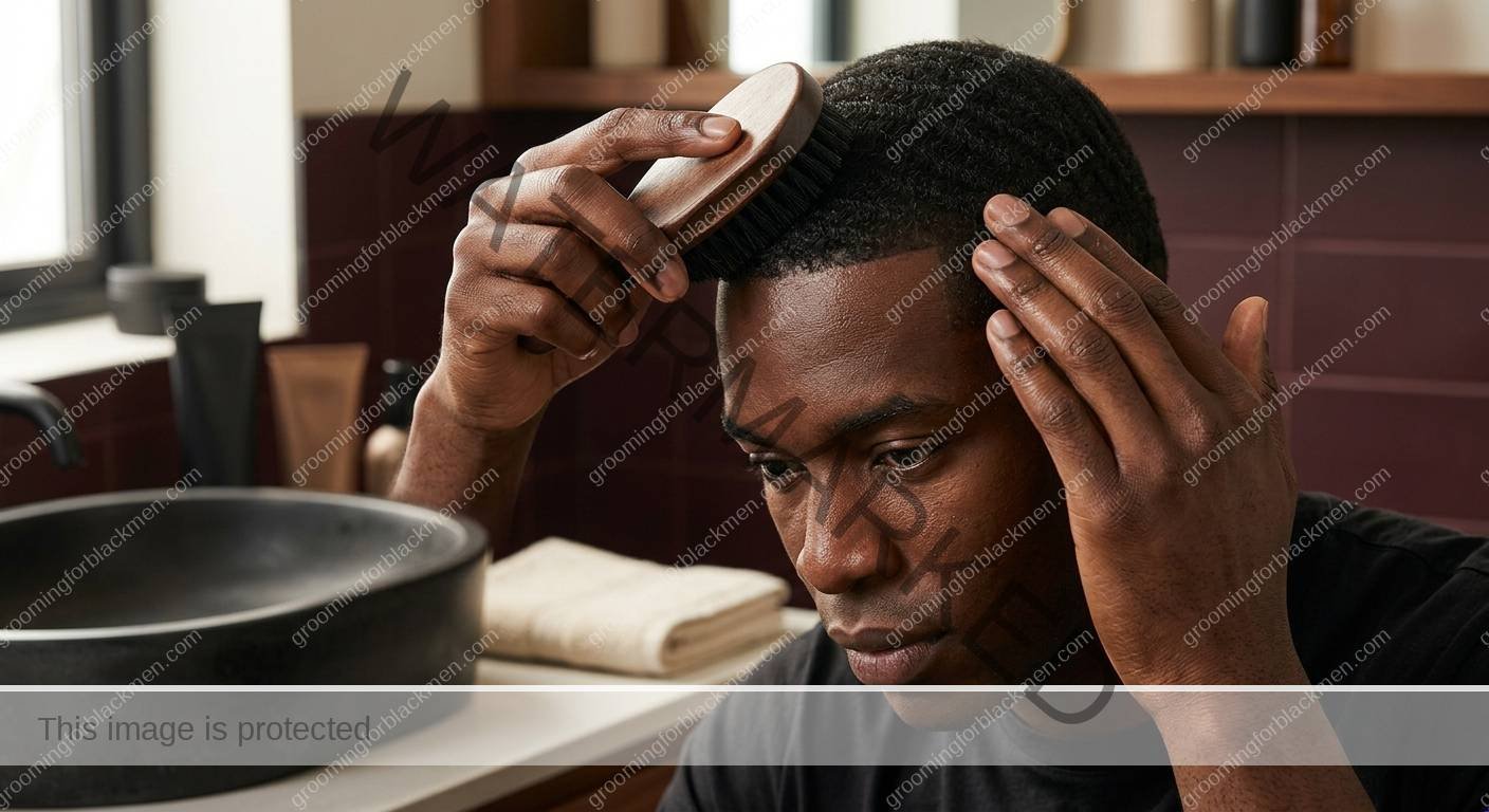 Budget Wave Kit for Black Men - technique for Black men