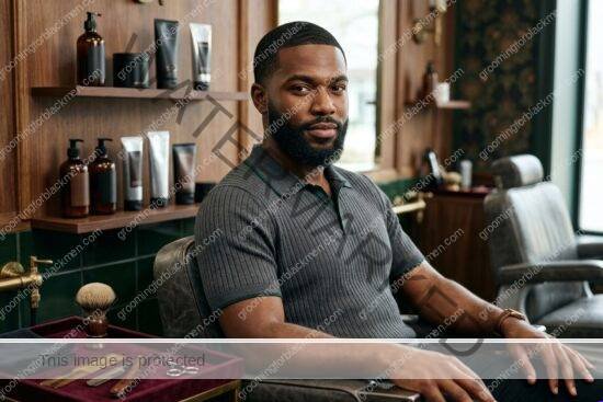 Commercial Hair Products for Black Men hero image for Grooming For Black Men