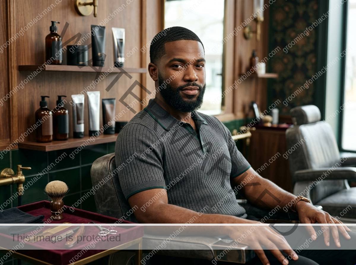 Commercial Hair Products for Black Men hero image for Grooming For Black Men