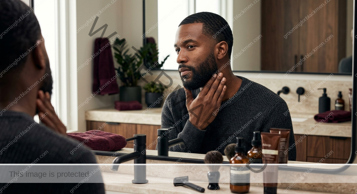 Commercial Shaving Tools for Black Men - context for Black men